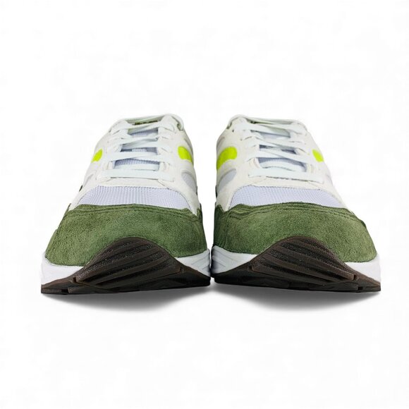 Saucony Grid Shadow 2 Essential White Green Men's Shoes Sneakers S70772-6 - Picture 5 of 11